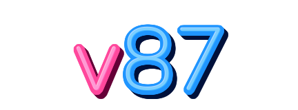 v87 — logo kanal